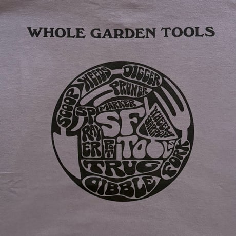 Whole Garden Tools T 1/2 (Gray) SF-252302 / SASSAFRAS ササフラス