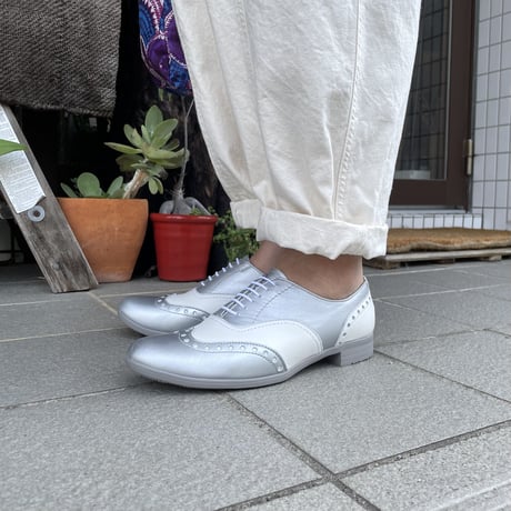 TR-004 WING TIP (SV×WHC) / TRAVELSHOES by chausser トラベルシューズバイショセ