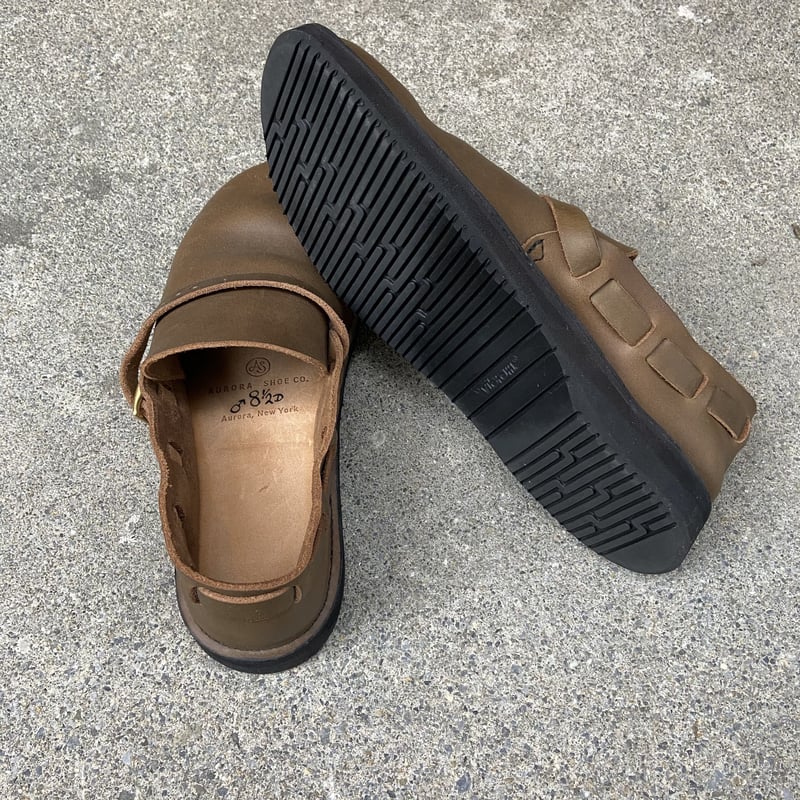 MEN'S MIDDLE ENGLISH (MOSS) / AURORA SHOES | e- MEN'S MIDDLE ENGLISH (MOSS) / AURORA SHOES | e-