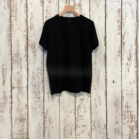 30/1天竺 半袖Tシャツ (サラシ・ブラック) 6271・6272 / homspun ホームスパン