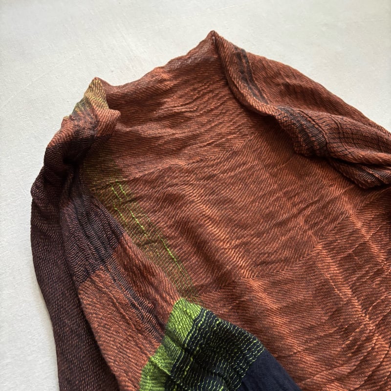 ぴっぴさん専用 tamaki niime roots shawl big roots shawl BIG | tamaki niime