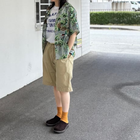 CHINO SHORT PANTS MC075 / MASTER&Co. マスターアンドコー