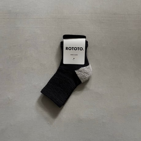 WASHI/SILK SANDAL SOCKS R1602 / ROTOTO ロトト