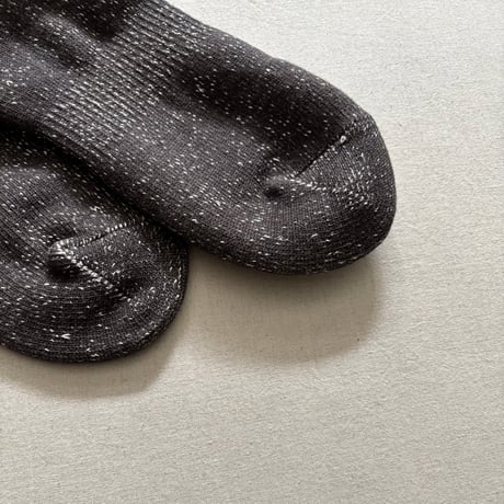 WASHI PILE CREW SOCKS R1511 / ROTOTO ロトト