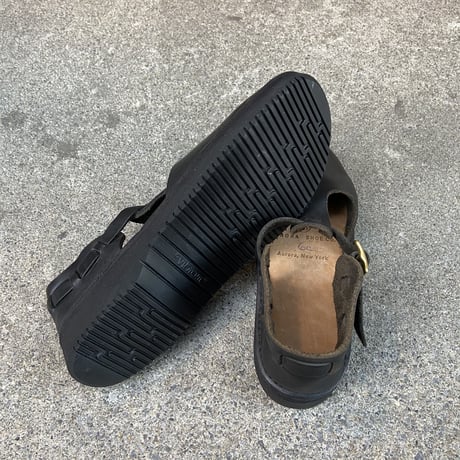 WOMEN'S T-Strap (BLACK) / AURORA SHOES