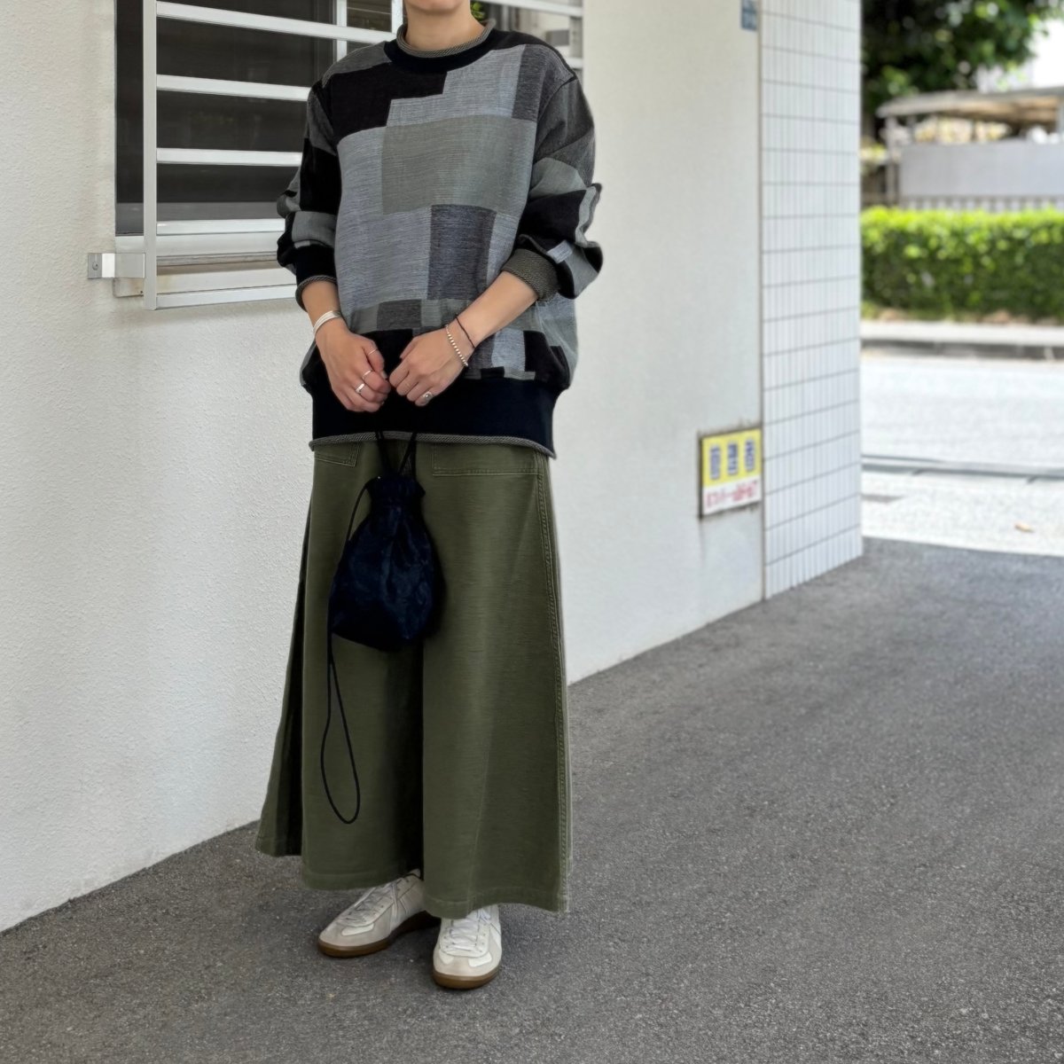 とれ small とれS BU-EG-541 / tamaki niime タマキニイメ |