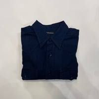 DENIM WESTERN SHIRTS   BS11/ Bohemians ボヘミアンズ