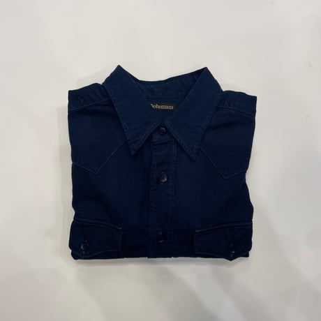DENIM WESTERN SHIRTS   BS11/ Bohemians ボヘミアンズ