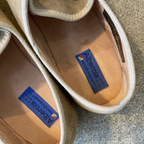 SUEDE LOWCUT MOCK / Alberola