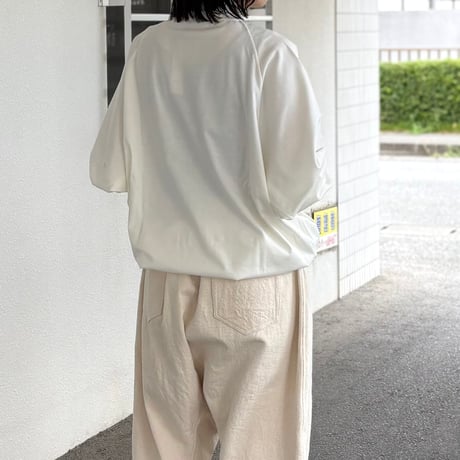 プレーティング度詰天竺ラグランロングTシャツ 412520 / HAVERSACK ハバーサック