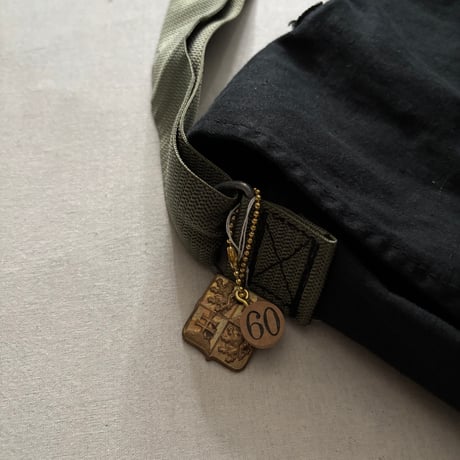 ポーランドショルダー RE-黒染BAG ARTEA-26SP79 / ARTE POVERA アルテポーヴェラ