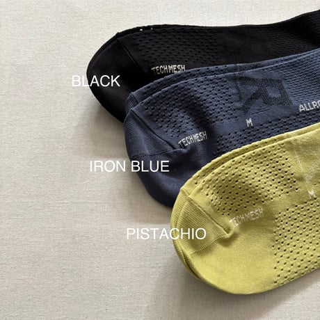 ALLROUNDER TECH-MESH "ANKLE" size M(25~27cm) R1594 / ROTOTO ロトト