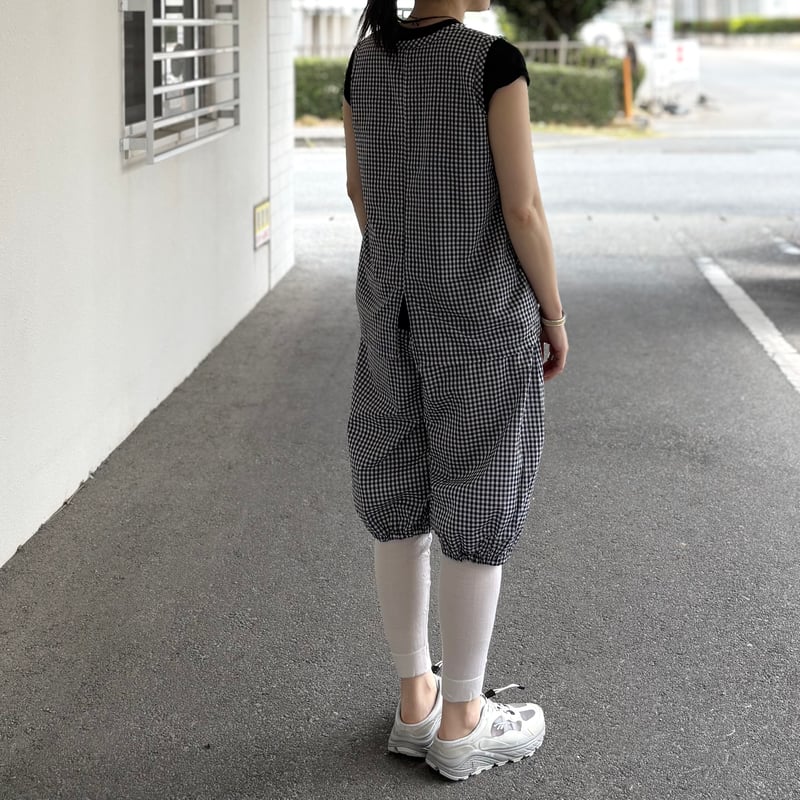 80/1ギンガム&無地 ハーフパンツ 261-3408 / homspun ホームスパン | 80/1ギンガム&無地 ハーフパンツ 261-3408 / homspun ホームスパン |