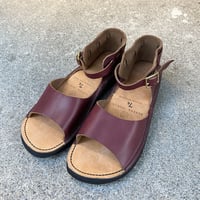 WOMEN'S NEW MEXICAN (BURGANDY) / AURORA SHOES