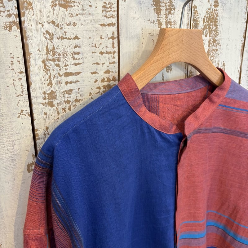 flat FLA RD-BU-595 / tamaki niime タマキニイメ | e-sh