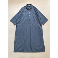 THREE - QUARTER SLEEVE PULLOVER DRESS 00-9551 / orSlow オアスロウ
