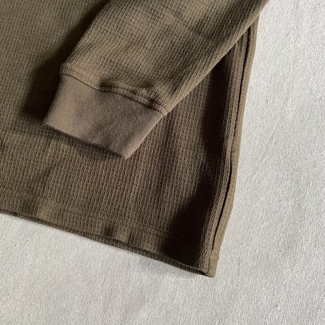 H/W THERMAL CREWNECK PC-020-2049 / Porter Classic