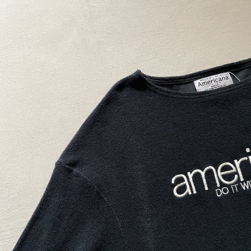 パイルボートネックTEE BRF-M-579A-1 / Americana | e-shop/...