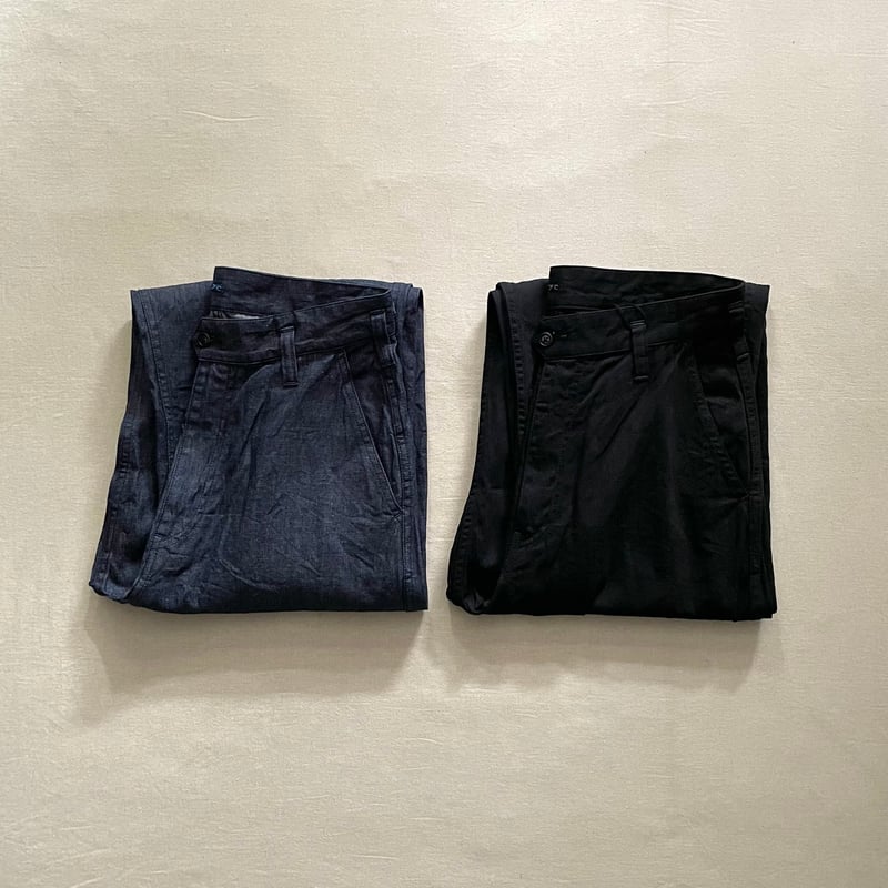 Porter Classic MOLESKIN GENE KELLY PANTS PORTER CLASSIC MOLESKIN