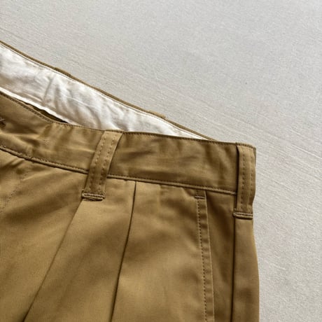 CHINO TUCK PANTS BP-323 / Bohemians ボヘミアンズ