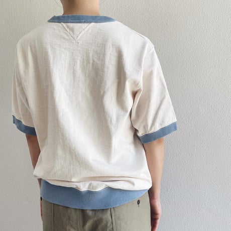 Dotsume Rib T-Shirt JM5110 / Jackman ジャックマン