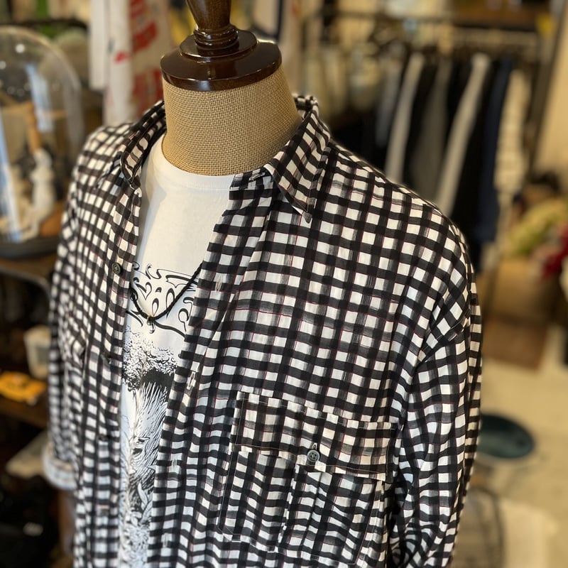 PORTER CLASSIC ROLL UP 水彩 GINGHAM SHIRT ROLL UP 水彩 GINGHAM SHIRT – CLASSIC GENTLEMAN PORTER