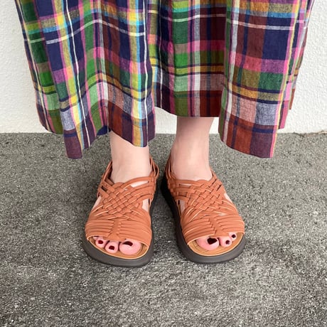CANYON VEGAN LEATHER (WHISKEY×DARK BROWN) MS010010 / MALIBU SANDALS マリブサンダルズ