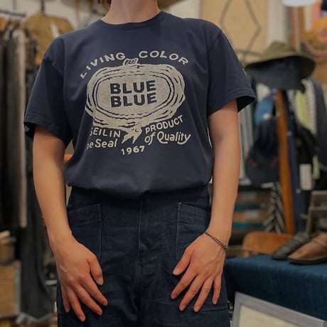 SEAL BB ショートスリーブTシャツ 1011116 / BLUE BLUE ブルーブルー