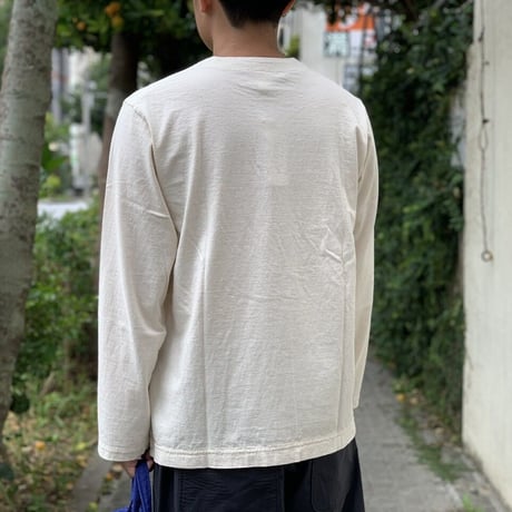 Henleyneck L/S T-Shirt JM5013 / Jackman　ジャックマン