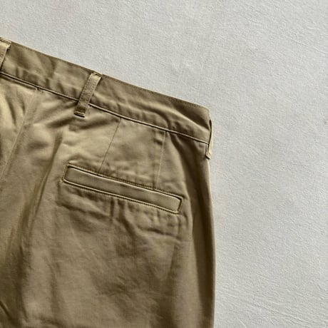 DUKE ELLINGTON CHINOS (KHAKI) PC-009-2469 / Porter Classic ポータークラシック