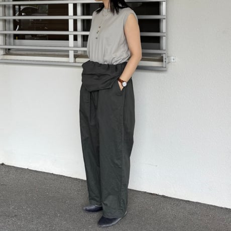 コットンラミーオールインワン 261-3410 / homspun ホームスパン