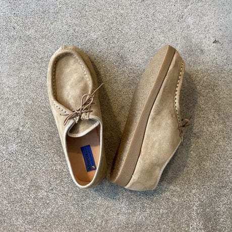 SUEDE LOWCUT MOCK / Alberola