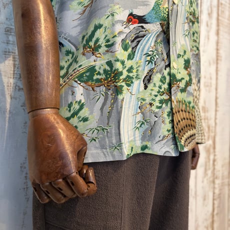 HAWAIIAN SHIRT 01-8158 / orSlow オアスロウ