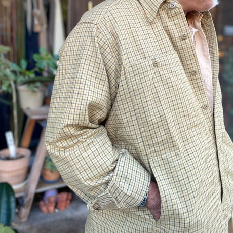 Feel Sun Half (Check Flannel) SF-232059 / SASSAFRAS