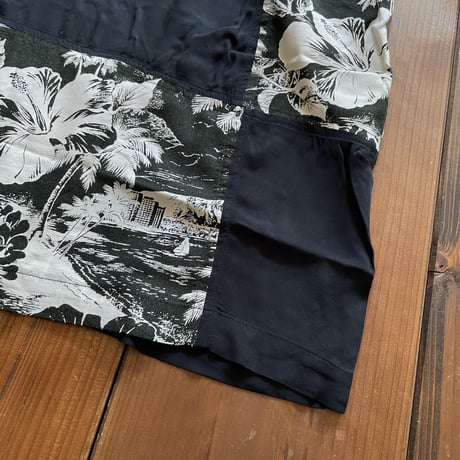 ALOHA SHIRT PATCHWORK PC-024-1565 / Porter Classic
