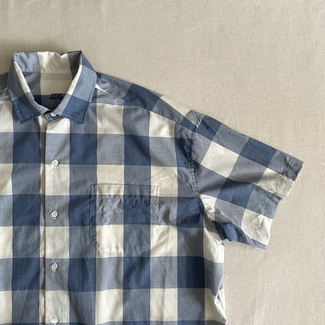 BEAT WRITER BLOCK CHECK SHIRT PC-016-2223 / Porter Classic