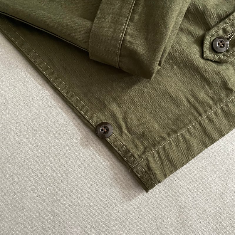 M-47 FRENCH ARMY CARGO PANTS (ARMY GREEN) 03-52