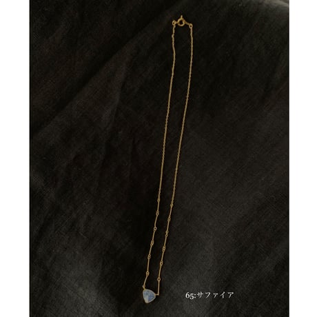Flagment NECKLACE 81430112 / Aperdiem アペルディエム
