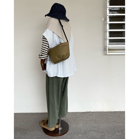 Oversized Top_Cambric YAR-24SS PO20_Cambric / Yarmo ヤーモ