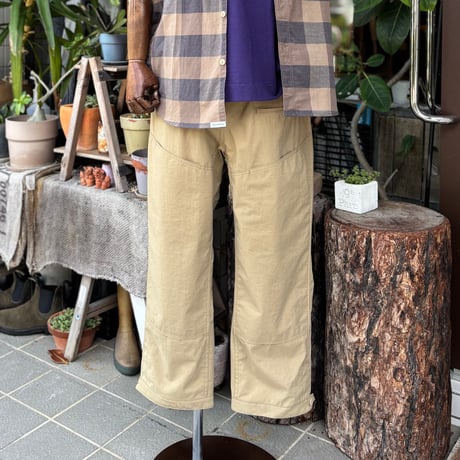 Leaf Warden Pants 4/5 (Nylon) SF-262341 / SASSAFRAS ササフラス