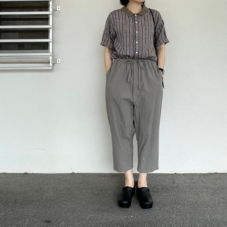 Vintage Stripe 切替え2Way シャツ 13107054 / Vlas Blomme ヴラスブラム
