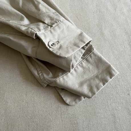 PLM RAILWAY CLERKS SHIRT / garment reproduction of workers