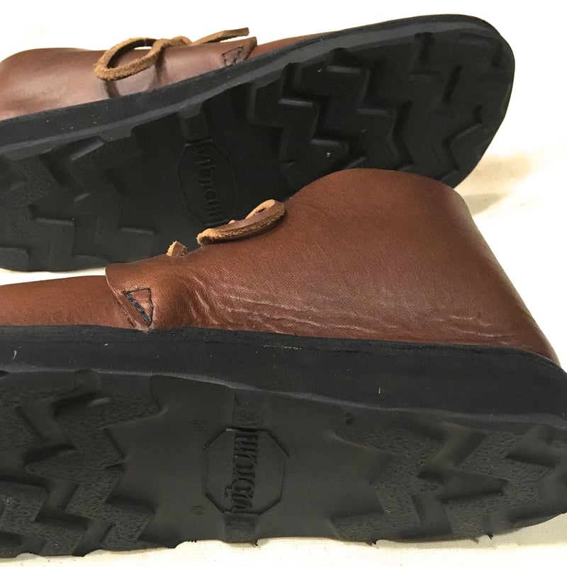 【良品】AULORA SHOES NORTH PACIFIC ブラウン　6D AURORA SHOES オーロラシューズ （NORTH PACIFIC） （メンズ）