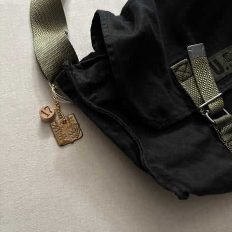 ポーランドショルダー RE-黒染BAG ARTEA-26SP79 / ARTE POVERA アルテポーヴェラ