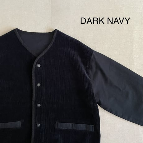 CORDUROY MOLESKIN HYBRID CARDIGAN PC-018-1977 / Porter Classic