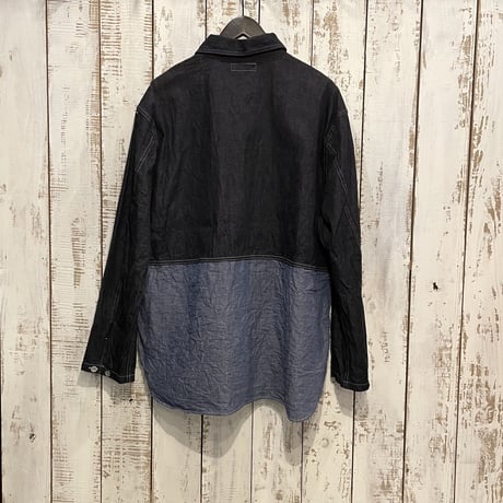 UTILITY SHIRT TYPE2 10oz DENIM 80480010015 / Nigel Cabourn