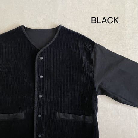 CORDUROY MOLESKIN HYBRID CARDIGAN PC-018-1977 / Porter Classic