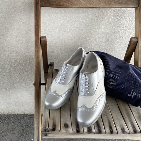 TR-004 WING TIP (SV×WHC) / TRAVELSHOES by chausser トラベルシューズバイショセ