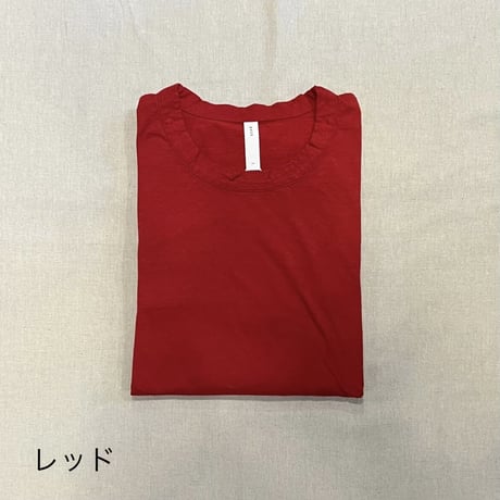 1/30 リサイクルムラ糸天竺 フレアプルオーバー  P90475 / prit