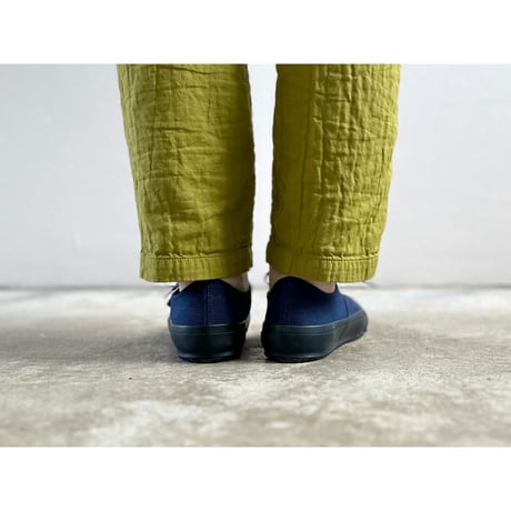 OXFORD (NATURAL INDIGO) / DOEK
